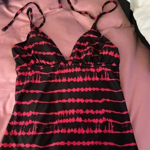 Cute bathing suite top.